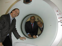 Charlie George opens new department